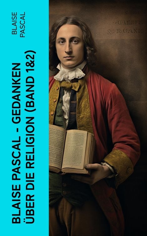 Produktbild: Blaise Pascal - Gedanken &uuml;ber die Religion (Band 1&2)