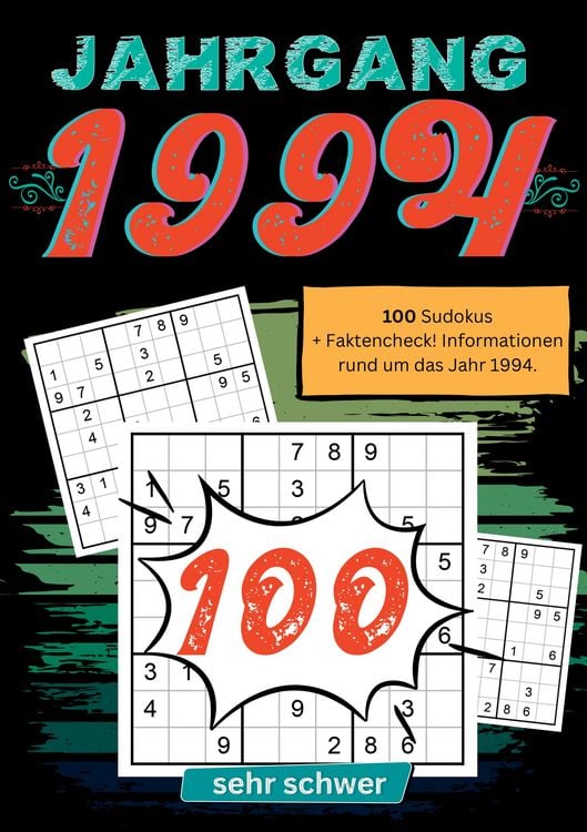 Produktbild: 1994- R&auml;tselspa&szlig; und Zeitreise
