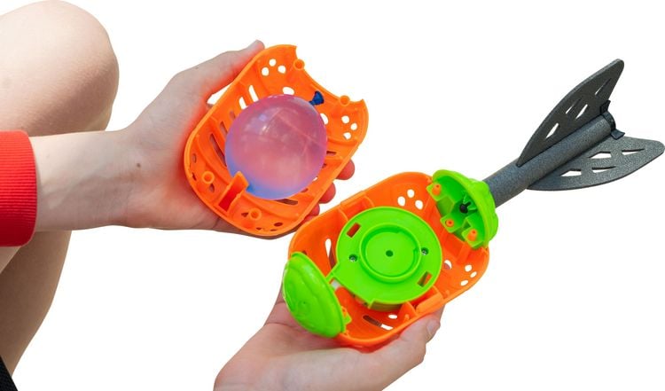 Produktbild: Splash & Fun Wasserbombe Wurfrakete, inklusive 50 Ballons