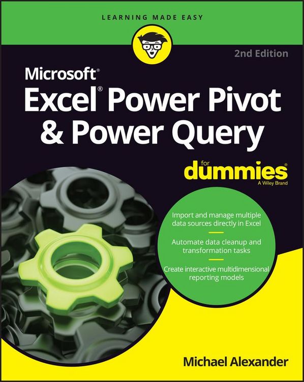 Produktbild: Excel Power Pivot & Power Query For Dummies