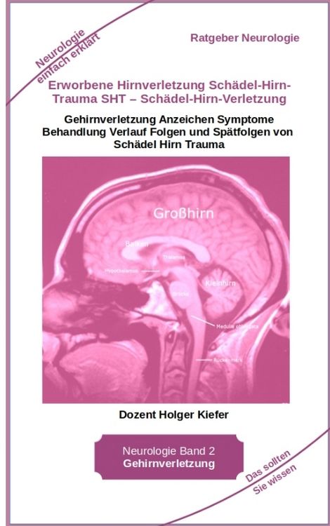 Produktbild: Erworbene Hirnverletzung Sch&auml;del-Hirn-Trauma SHT &ndash; Sch&auml;del-Hirn-Verletzung - Rehabilitation - f&uuml;r Patienten, Angeh&ouml;rige, medizinisches Personal