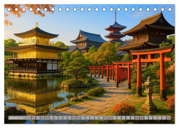 Produktbild: Von Holz und Stein zu Glas und Stahl (Tischkalender 2026 DIN A5 quer), CALVENDO Monatskalender