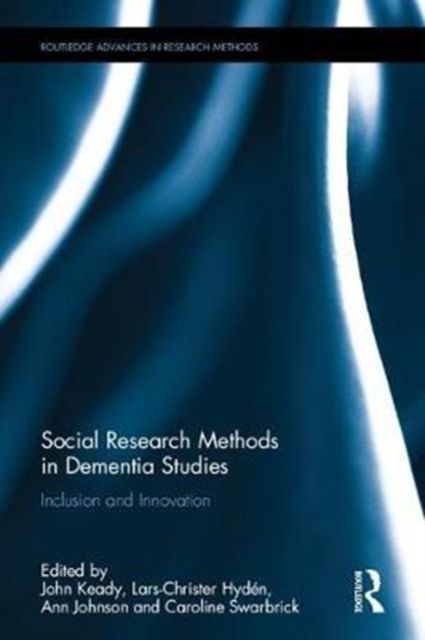 Produktbild: Social Research Methods in Dementia Studies