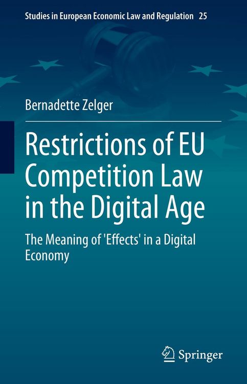 Produktbild: Restrictions of EU Competition Law in the Digital Age