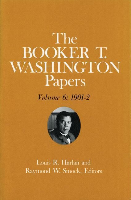 Produktbild: Washington, B: Booker T. Washington Papers Volume 6