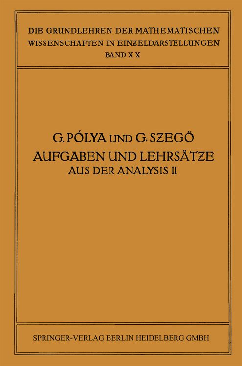 Produktbild: Aufgaben und Lehrs&auml;tze aus der Analysis