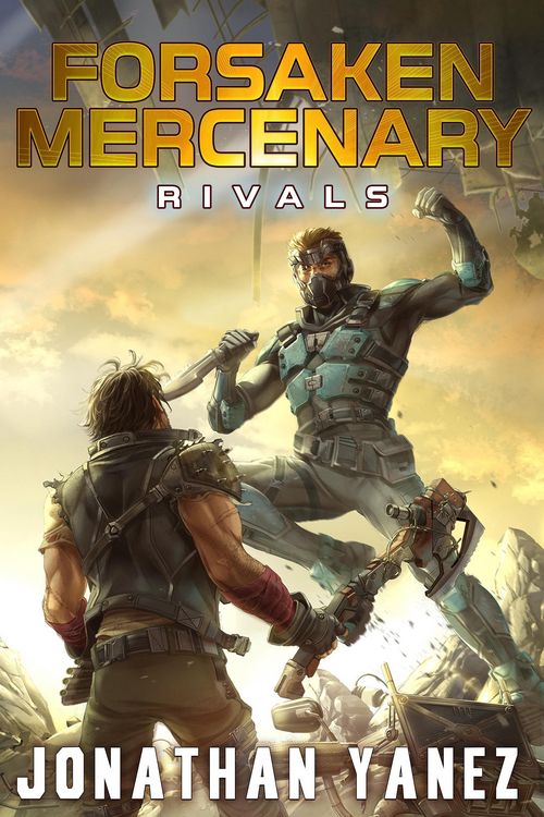 Produktbild: Rivals (Forsaken Mercenary, #7)