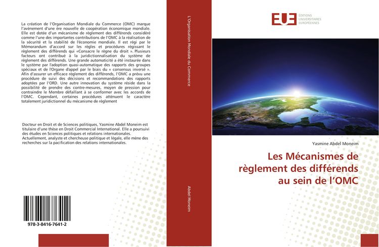 Produktbild: Les M&eacute;canismes de r&egrave;glement des diff&eacute;rends au sein de l'OMC