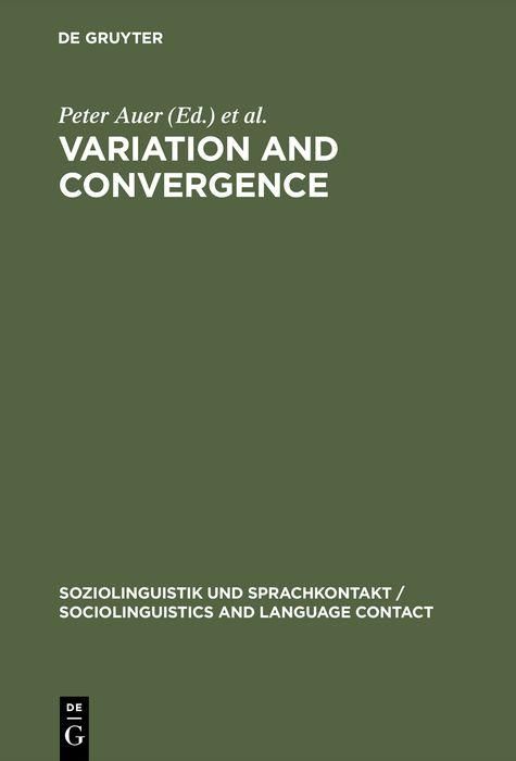 Produktbild: Variation and Convergence