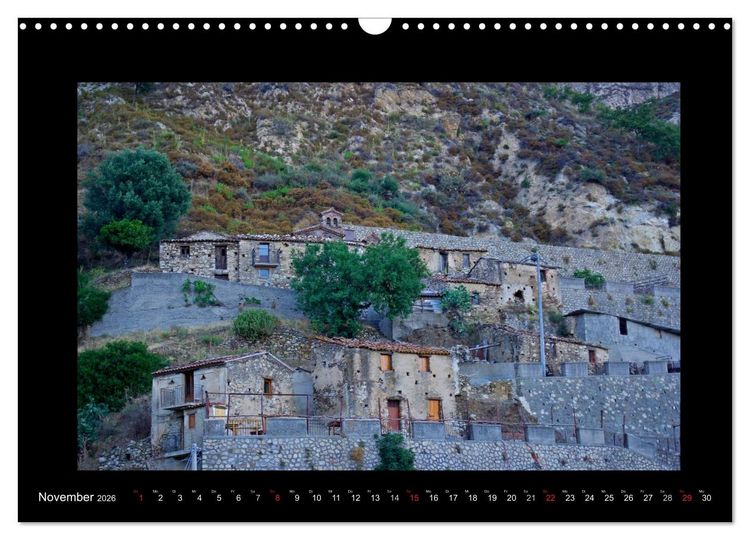 Produktbild: Kalabrien - tief im S&uuml;den Italiens (Wandkalender 2026 DIN A3 quer), CALVENDO Monatskalender