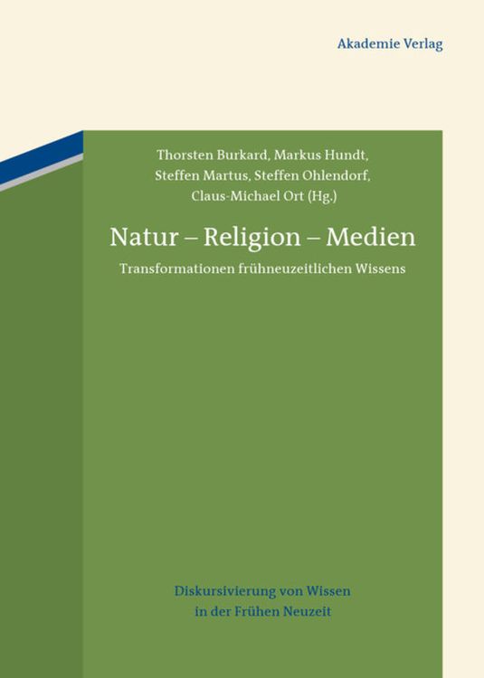 Produktbild: Natur &ndash; Religion &ndash; Medien