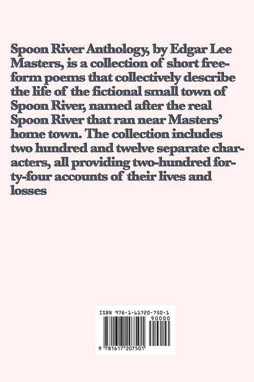 Produktbild: Spoon River Anthology