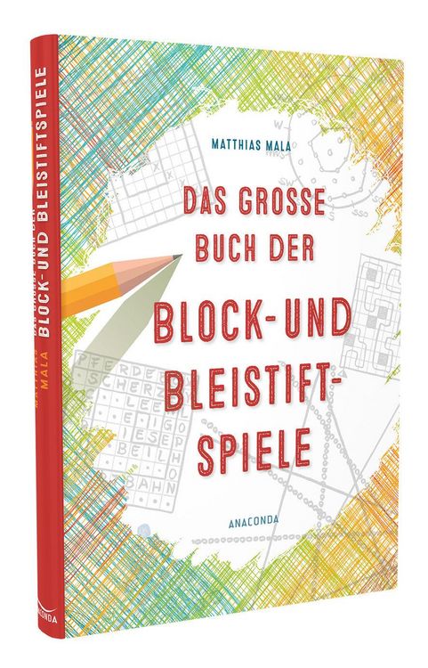Produktbild: Das gro&szlig;e Buch der Block- und Bleistiftspiele