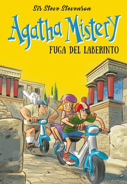 Produktbild: Agatha Mistery. Fuga del Laberinto