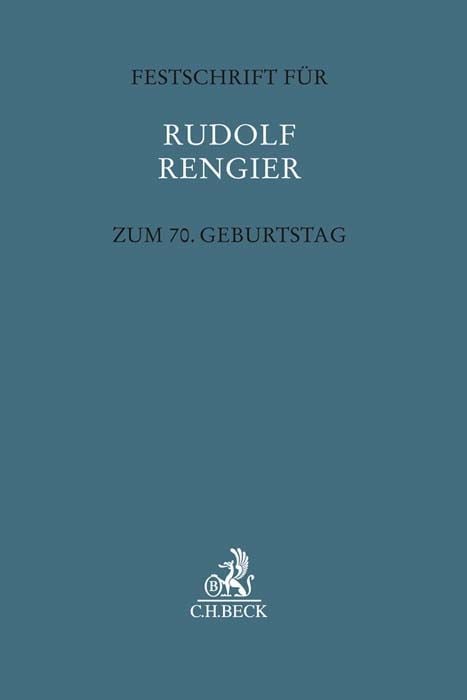 Produktbild: Festschrift f&uuml;r Rudolf Rengier zum 70. Geburtstag