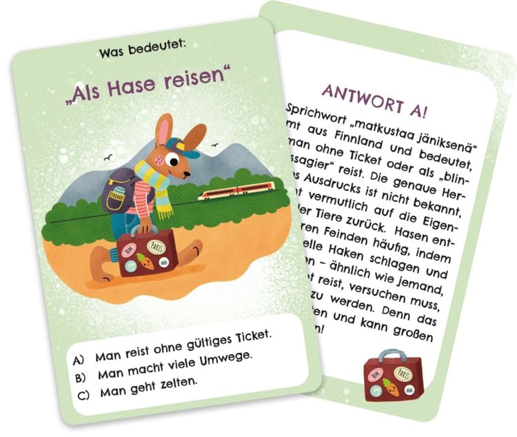 Produktbild: Mein tierisches Sprichw&ouml;rter-Quiz