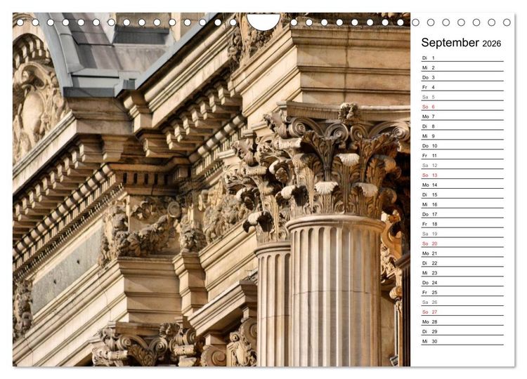 Produktbild: 300mm - Br&uuml;ssel (Wandkalender 2026 DIN A4 quer), CALVENDO Monatskalender