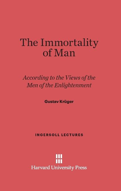 Produktbild: The Immortality of Man