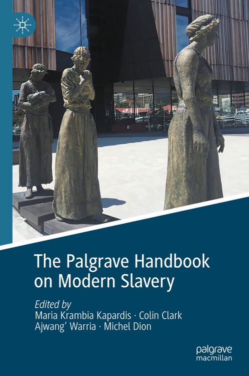 Produktbild: The Palgrave Handbook on Modern Slavery