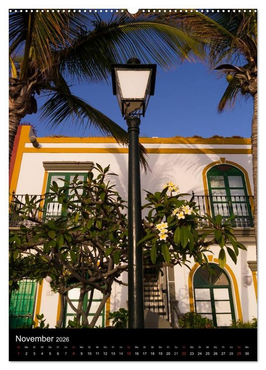 Produktbild: Gran Canaria - Miniaturkontinent im Atlantik (hochwertiger Premium Wandkalender 2026 DIN A2 hoch), Kunstdruck in Hochglanz