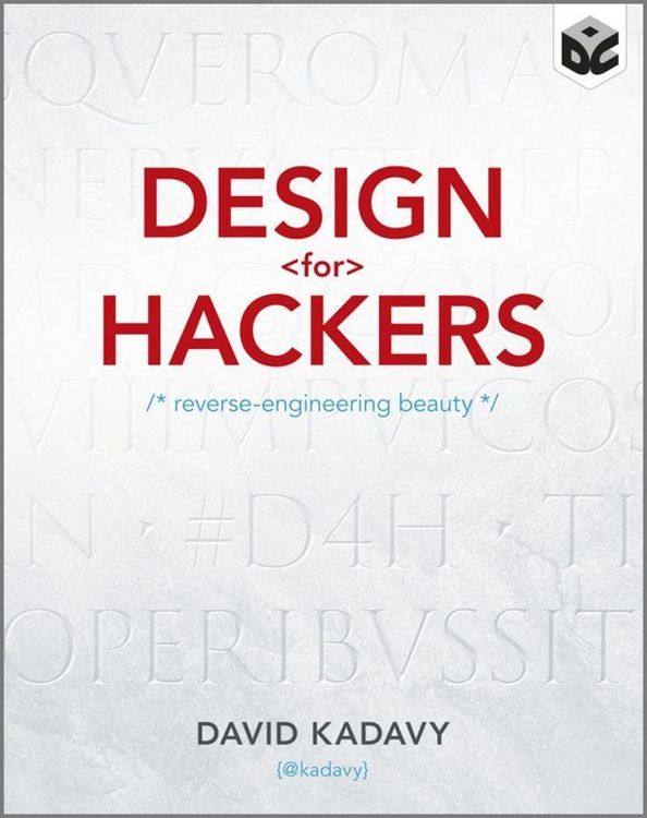 Produktbild: Design for Hackers