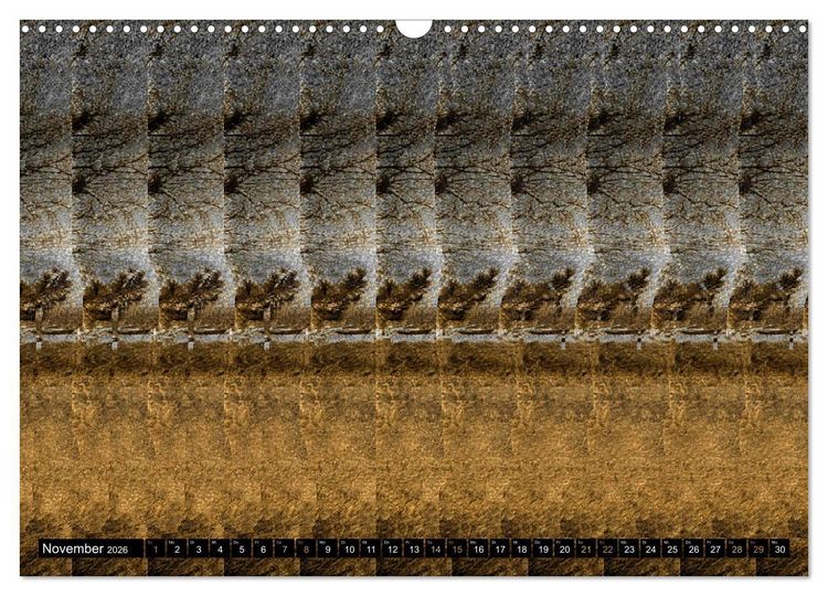 Produktbild: Magische Bilder - 3D Stereogramme (Wandkalender 2026 DIN A3 quer), CALVENDO Monatskalender