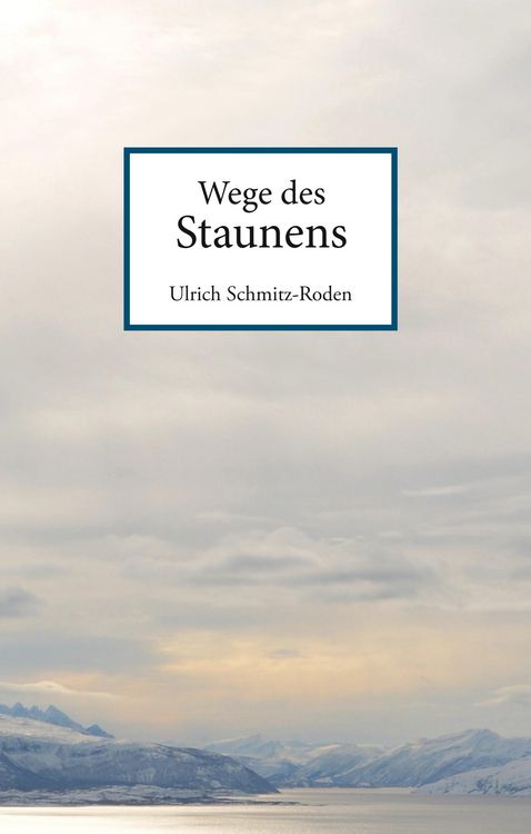 Produktbild: Wege des Staunens