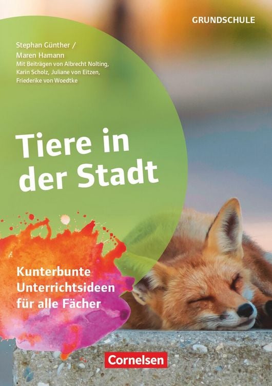 Produktbild: Scholz, K: Tiere in der Stadt