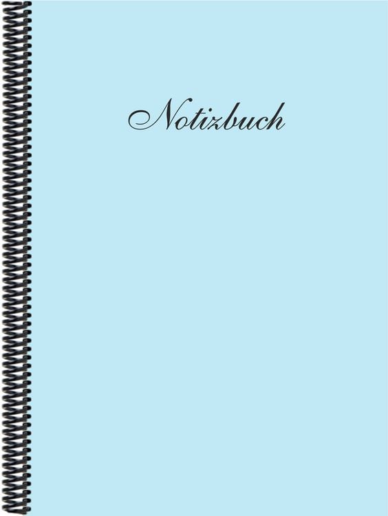 Produktbild: Notizbuch DINA 4