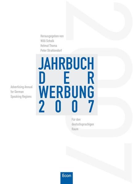 Produktbild: Jahrbuch der Werbung 2007