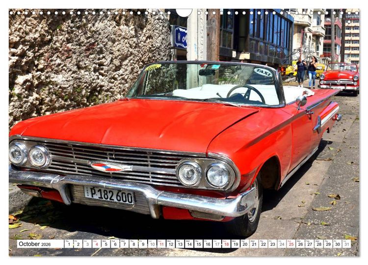 Produktbild: 1960 Impala - The most spectacular Chevy (Wall Calendar 2026 DIN A3 landscape), CALVENDO 12 Month Wall Calendar