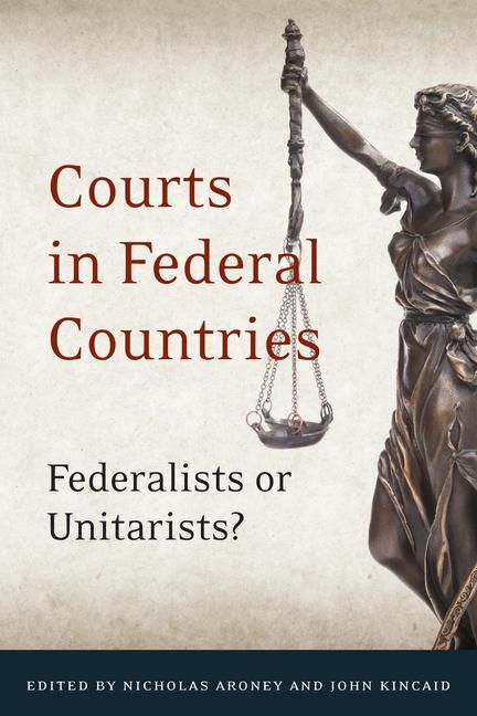 Produktbild: Courts in Federal Countries