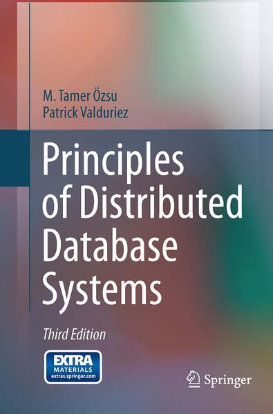 Produktbild: Principles of Distributed Database Systems