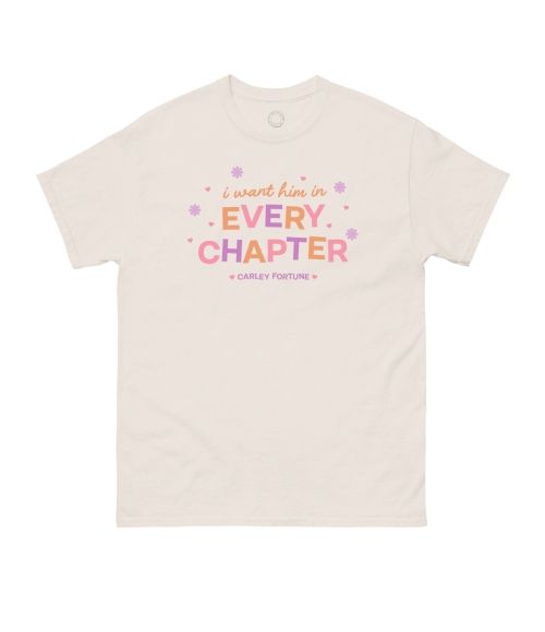 Produktbild: Carley Fortune: Every Chapter Unisex T-Shirt Small