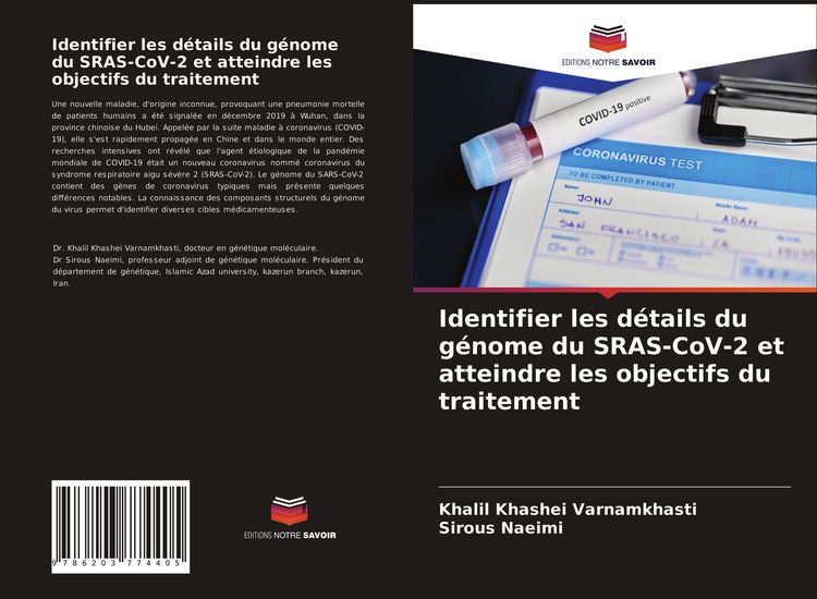 Produktbild: Identifier les d&eacute;tails du g&eacute;nome du SRAS-CoV-2 et atteindre les objectifs du traitement