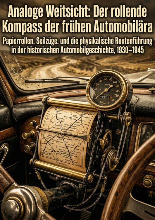 Produktbild: Analoge Weitsicht: Der rollende Kompass der fr&uuml;hen Automobil&auml;ra