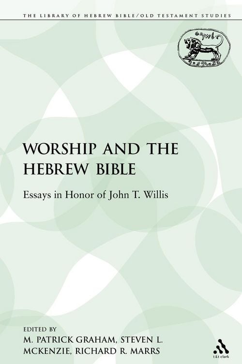 Produktbild: Worship and the Hebrew Bible