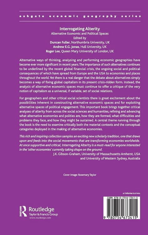 Produktbild: Interrogating Alterity