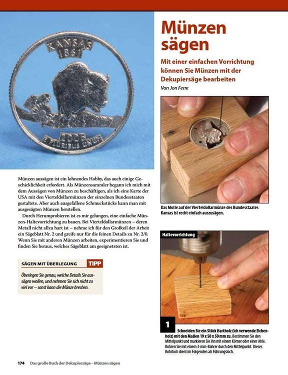 Produktbild: Das gro&szlig;e Buch der Dekupiers&auml;ge