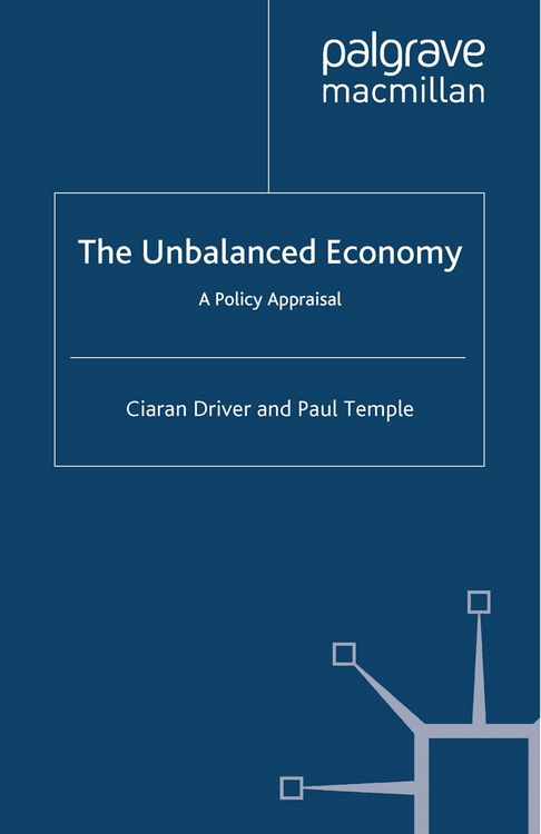Produktbild: The Unbalanced Economy