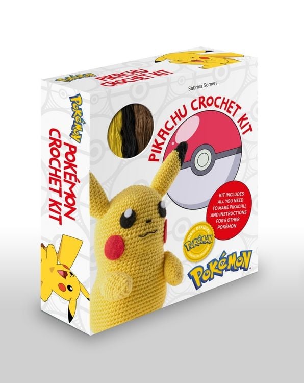 Produktbild: Somers, S: Pok&eacute;mon Crochet Pikachu Book & Kit