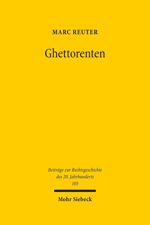 Produktbild: Ghettorenten