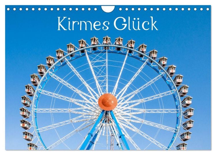 Produktbild: Kirmes Gl&uuml;ck (Wandkalender 2026 DIN A4 quer), CALVENDO Monatskalender