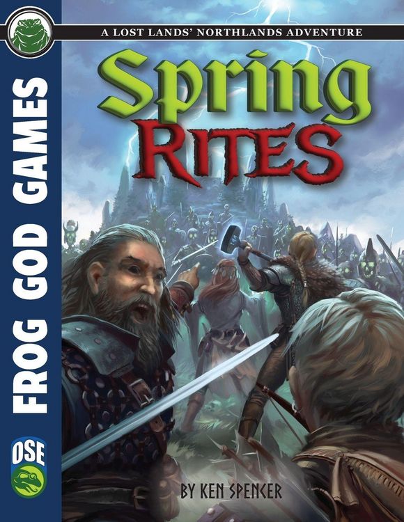 Produktbild: Spring Rites OSE