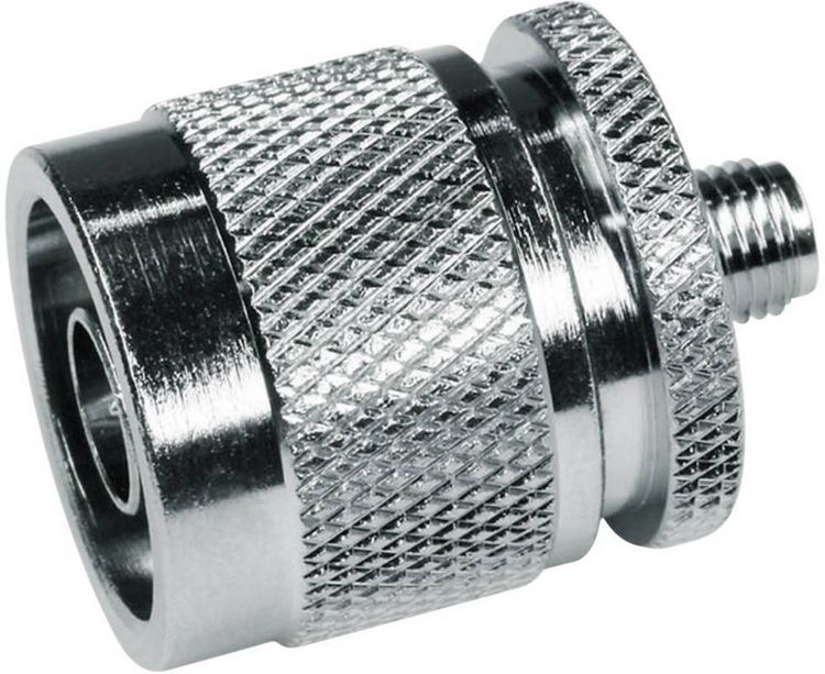 Produktbild: Teleg&auml;rtner 100024203 100024203 N-Adapter N-Stecker - SMA-Buchse 1St.