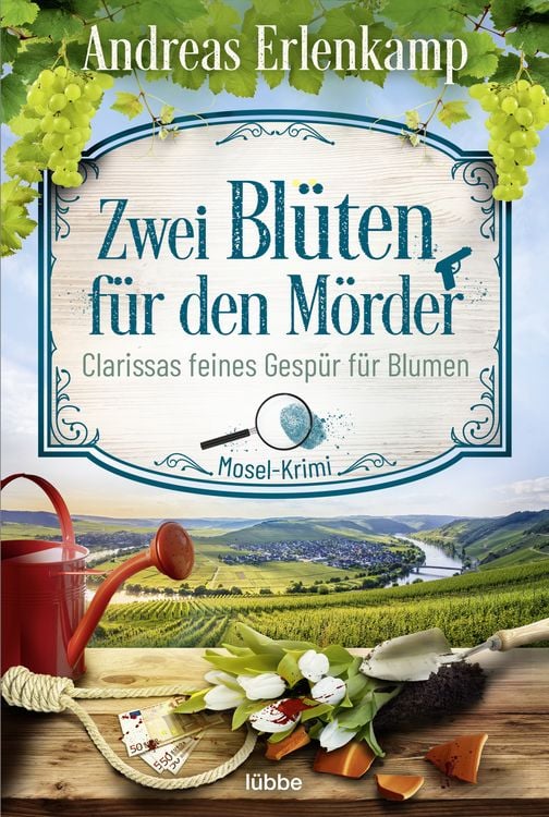 Bild vom Artikel Zwei Blüten für den Mörder vom Autor Andreas Erlenkamp