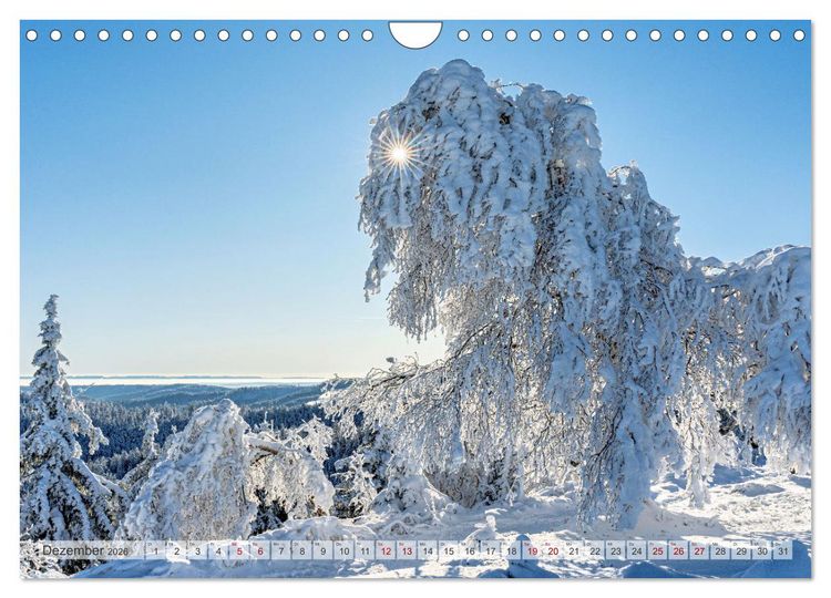 Produktbild: Entlang der Schwarzwald-Hochstra&szlig;e (Wandkalender 2026 DIN A4 quer), CALVENDO Monatskalender