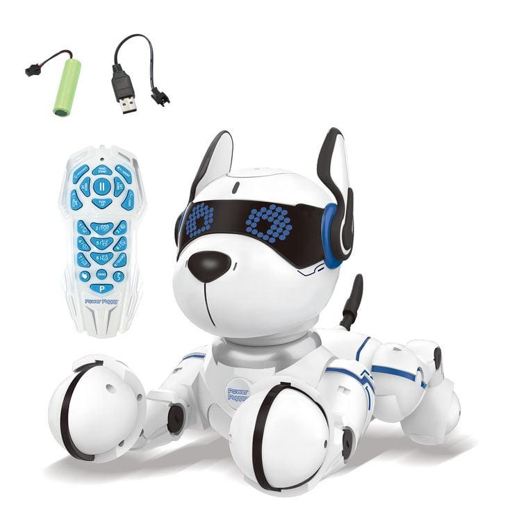 Produktbild: Power Puppy - Mein schlauer Roboterhund mit Programmierfunktion