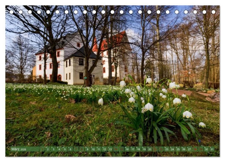 Produktbild: Unterwegs im Erzgebirge - Zwischen Tradition, Kultur und Natur (Tischkalender 2026 DIN A5 quer), CALVENDO Monatskalender