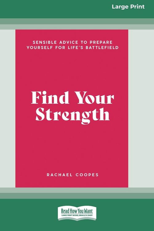 Produktbild: Find Your Strength (Large Print 16 Pt Edition)